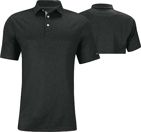 Nike Dri-FIT Player Micro Print Golf Shirts - ON SALE