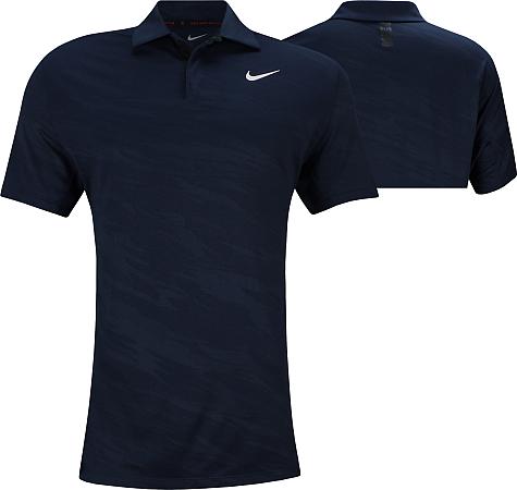 Nike Dri-FIT Tiger Woods Advanced Novelty Golf Shirts