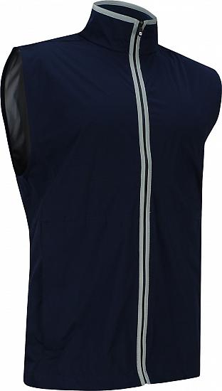 FootJoy Hydroknit Full-Zip Golf Vests - FJ Tour Logo Available