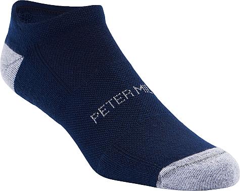 Peter Millar Performance Low Cut Golf Socks - 2-Pair Packs