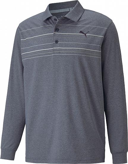 Puma MATTR Long Sleeve Golf Shirts