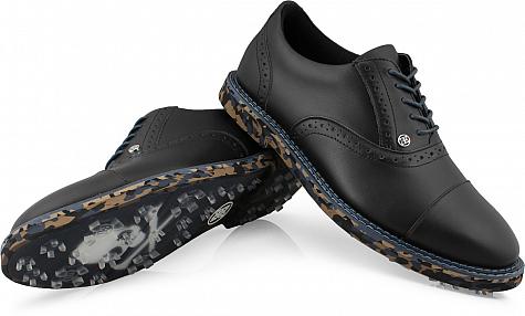 G/Fore Gallivanter Spikeless Golf Shoes - Black Limited Edition