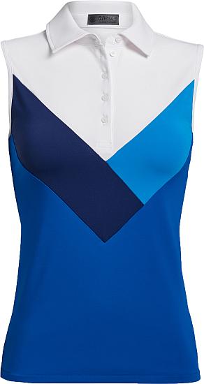 G/Fore Women's Multi V Sleeveless Golf Shirts