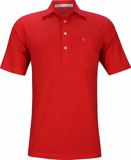 Criquet Players Pima Stretch Golf Shirts - ON SALE