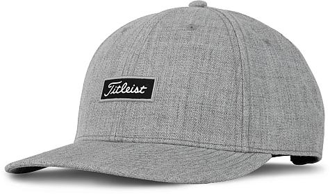 Titleist Charleston Wool Snapback Adjustable Golf Hats