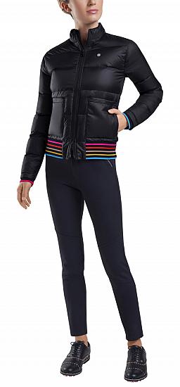 G/Fore Women's Nylon Puffer Full-Zip Golf Jackets - Previous Season Style