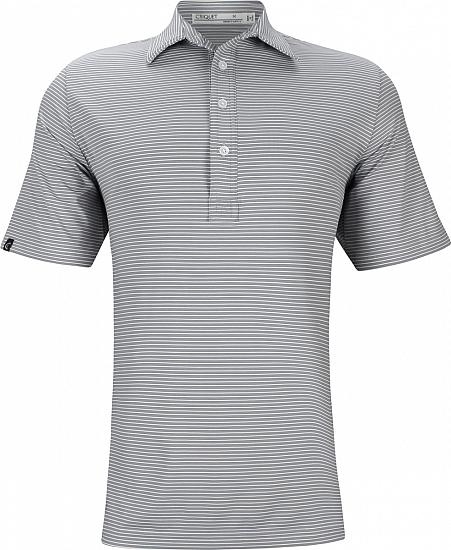 Criquet Tour Range Stewart Stripe Golf Shirts