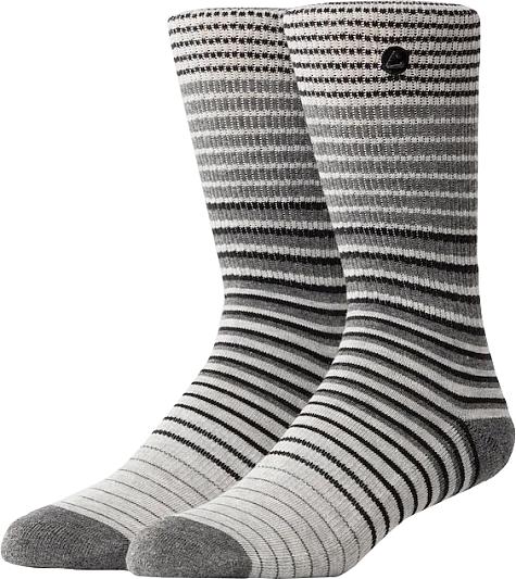 Cuater by TravisMathew Grand Action Crew Golf Socks - Single Pairs