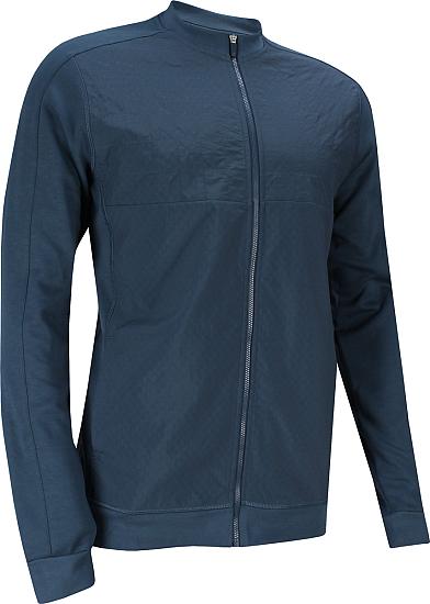 Adidas Go-To Quilted Full-Zip Golf Jackets