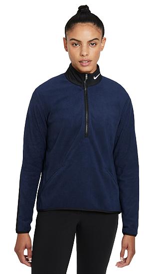 Nike Women's Therma-FIT Victory Half-Zip Golf Pullovers - Previous Season Style - ON SALE