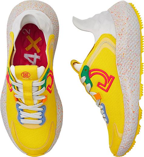G/Fore MG4X2 Cross Trainer Women's Spikeless Golf Shoes - Cyber Yellow