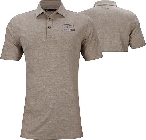 TravisMathew Connect The Dots Golf Shirts