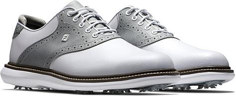 FootJoy Traditions Golf Shoes - Limited Edition Frosted