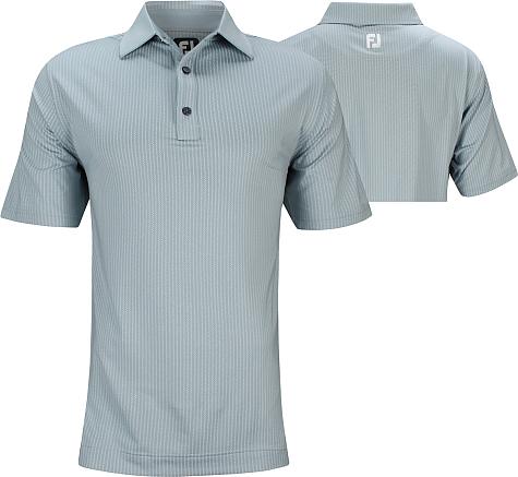 FootJoy ProDry Lisle ZigZag Print Golf Shirts - FJ Tour Logo Available - Previous Season Style - HOLIDAY SPECIAL