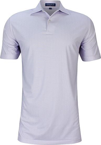Peter Millar Crown Crafted Harmony Performance Jersey Golf Shirts - Tour Fit