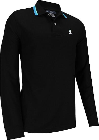 Psycho Bunny Jackson Long Sleeve Golf Shirts