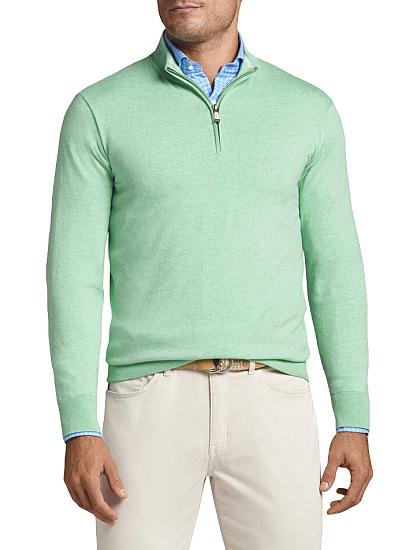 Peter Millar Crest Quarter-Zip Golf Pullovers