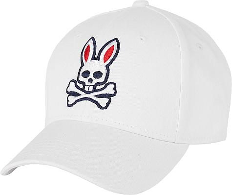 Psycho Bunny Classic Baseball Adjustable Golf Hats