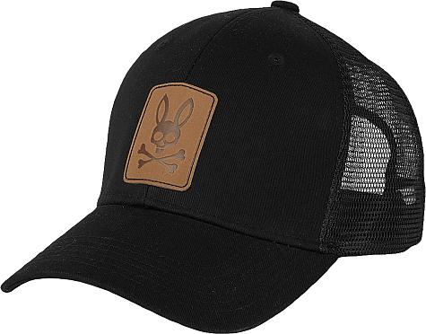 Psycho Bunny Trucker Baseball Adjustable Golf Hats