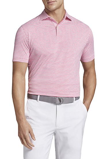 Peter Millar Crown Crafted Miles Performance Jersey Golf Shirts - Tour Fit