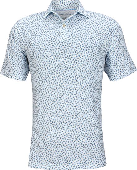 Peter Millar Dri-Release Natural Touch Turtle Tide Golf Shirts