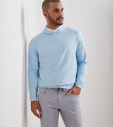 Peter Millar Pine Performance Casual Hoodies - ON SALE