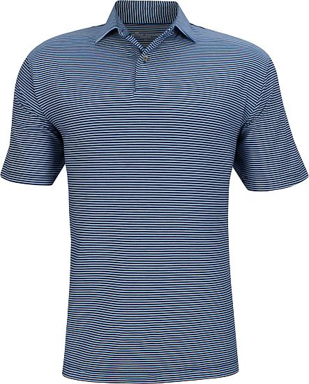 Peter Millar Dri-Release Natural Touch Gaffer's Stripe Golf Shirts
