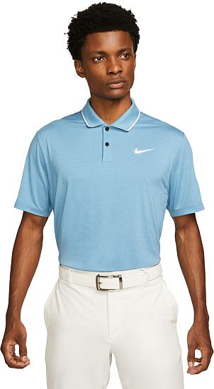 Nike Dri-FIT Vapor Tipped Golf Shirts - ON SALE
