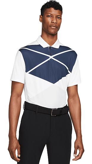 Nike Dri-FIT Vapor Argyle Print Golf Shirts