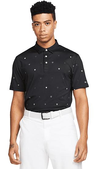 Nike Dri-FIT Player Shield Print Golf Shirts
