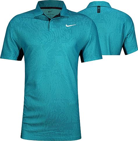 Nike Dri-FIT Tiger Woods Advanced Jacquard Golf Shirts - ON SALE
