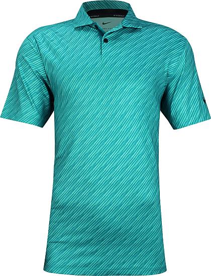 Nike Dri-FIT Vapor Angle Stripe Golf Shirts