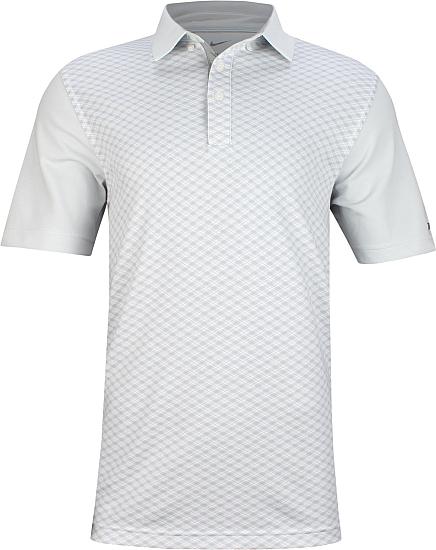 Nike Dri-FIT Player Argyle Print Golf Shirts - ON SALE