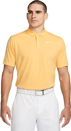 Nike Dri-FIT Victory Solid Golf Shirts - Previous Season Style - ON SALE