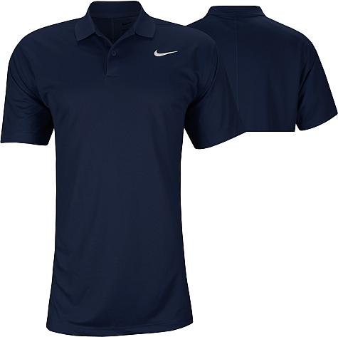 Nike Dri-FIT Victory Solid Golf Shirts
