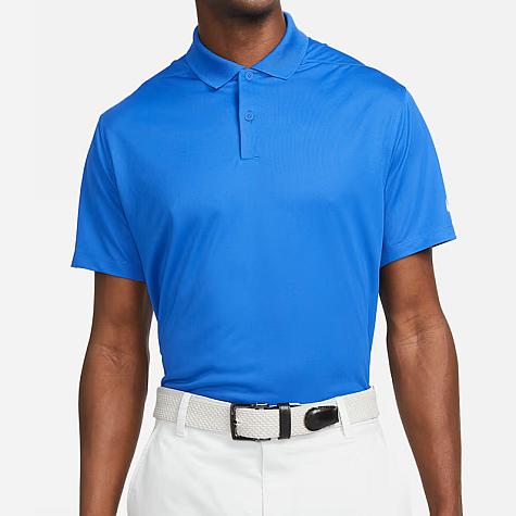 Nike Dri-FIT Victory Left Sleeve Logo Golf Shirts - ON SALE