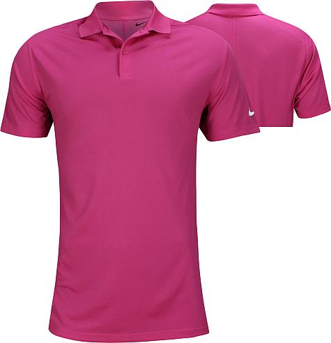 Nike Dri-FIT Victory Left Sleeve Logo Golf Shirts - Previous Season Style - ON SALE
