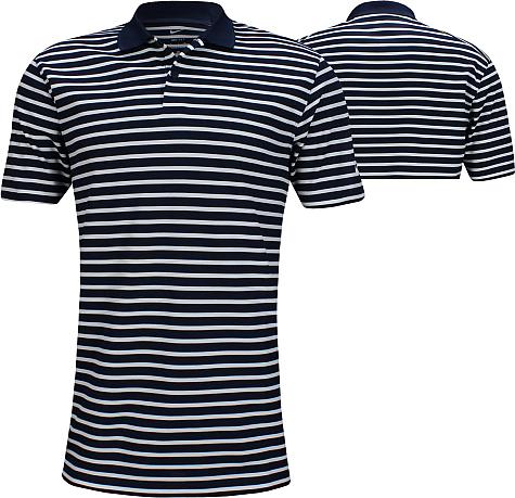 Nike Dri-FIT Victory Stripe Left Sleeve Logo Golf Shirts - 2022
