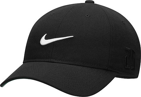 Nike Dri-FIT Tiger Woods 25th Anniversary Washed Aerobill Heritage 86 Adjustable Golf Hats - Previous Season Style - ON SALE