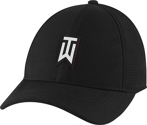 Nike Dri-FIT Tiger Woods Advanced Aerobill Legacy 91 Flex Fit Golf Hats - ON SALE