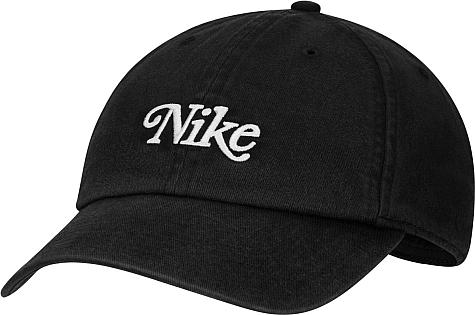 Nike Heritage 86 Woven Washed Adjustable Golf Hats - Previous Season Style - ON SALE