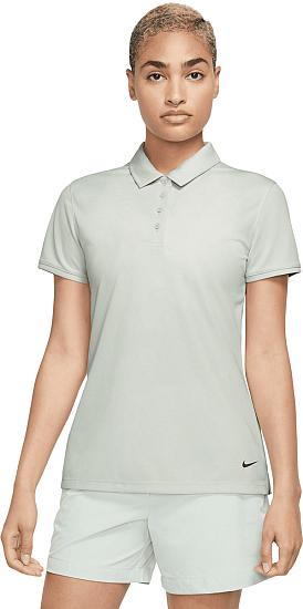 Nike Women's Dri-FIT Victory Solid Golf Shirts