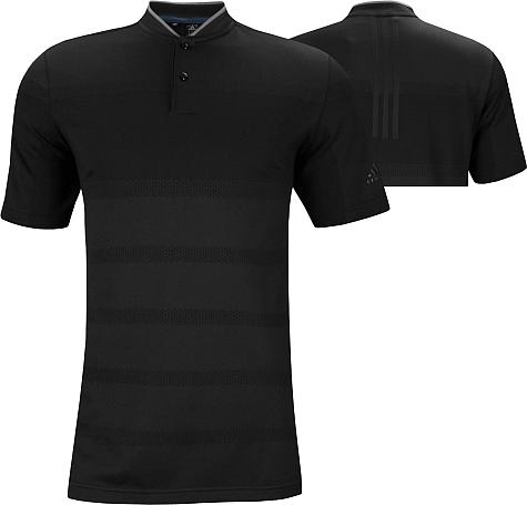 Adidas Primeknit Statement Seamless Golf Shirts