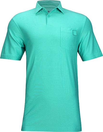 Adidas Primegreen Go-To Pocket Golf Shirts