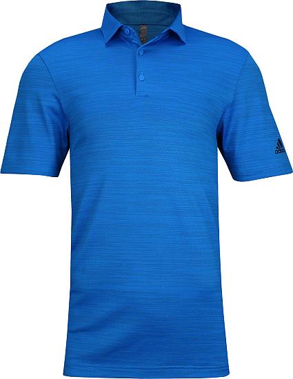 Adidas Primegreen Space Dye Stripe Golf Shirts - ON SALE