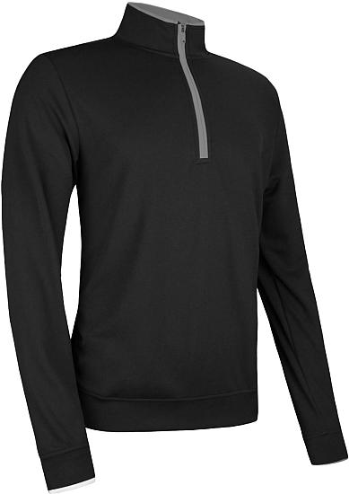 Adidas UPF Quarter-Zip Golf Pullovers