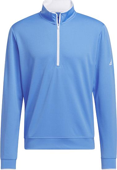 Adidas UPF Quarter-Zip Golf Pullovers