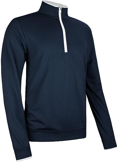 Adidas UPF Quarter-Zip Golf Pullovers - ON SALE