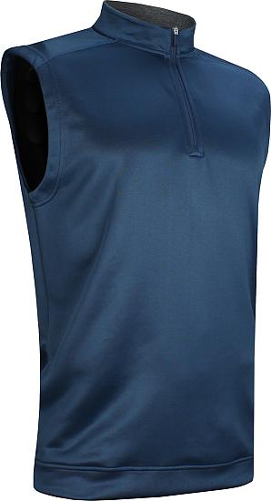 Adidas Club Quarter-Zip Golf Vests - ON SALE