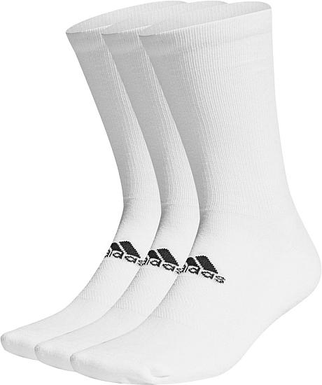 Adidas Primegreen Crew Golf Socks - 3-Pair Packs - ON SALE